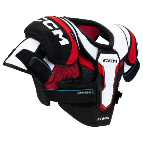 New Senior Large CCM Jetspeed FT680 Shoulder Pads