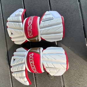 Large Adult Maverik Max Arm Pads (New)