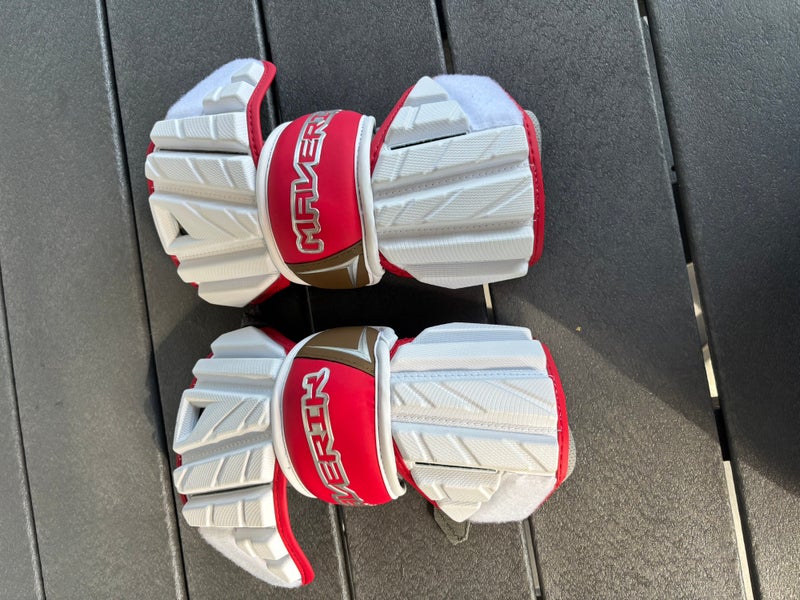 Large Adult Maverik Max Arm Pads (New)
