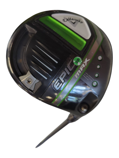 Used Callaway EPIC MAX Mens Driver RH Green 12.0 Degree 11862-S000089900
