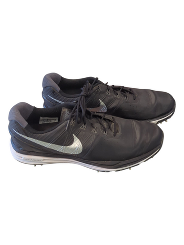 Used Nike Mens Golf Shoes Black Senior 9 11862-S000089892