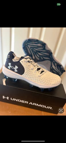 New under armor cleats ! Softball Women’s Size 6
