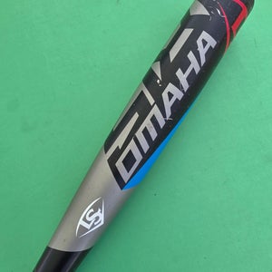 2018 Louisville Slugger Omaha 518 Alloy Bat BBCOR Certified (-3) Alloy 29 oz 32" (Used)