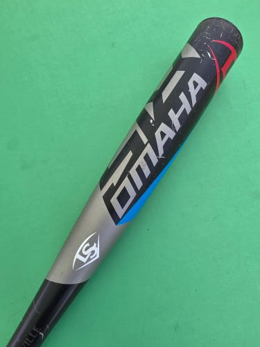 2018 Louisville Slugger Omaha 518 Alloy Bat BBCOR Certified (-3) Alloy 29 oz 32" (Used)