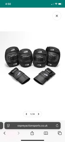 Junior Medium Pad Combo Set