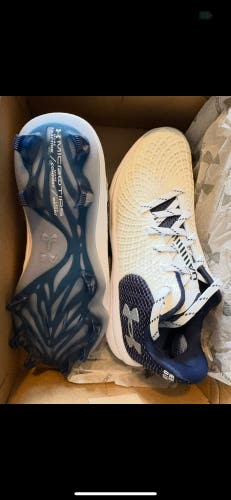 New under armor softball cleats size 8.5 new
