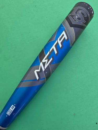 2020 Louisville Slugger Meta Composite Bat BBCOR Certified (-3) Composite 28 oz 31"