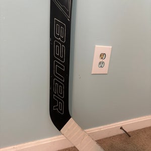 Intermediate Bauer M5 pro Regular Goalie Stick 23" Paddle  (Used)