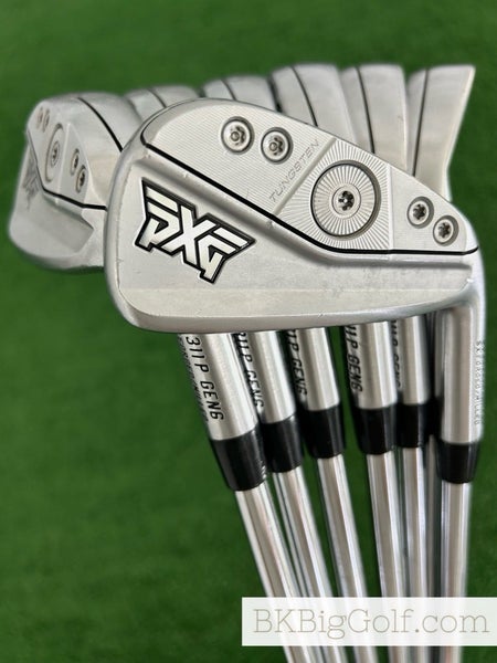 PXG 0311 P GEN6 Forged Iron Set 5-G / True Temper Elevate 95 Stiff