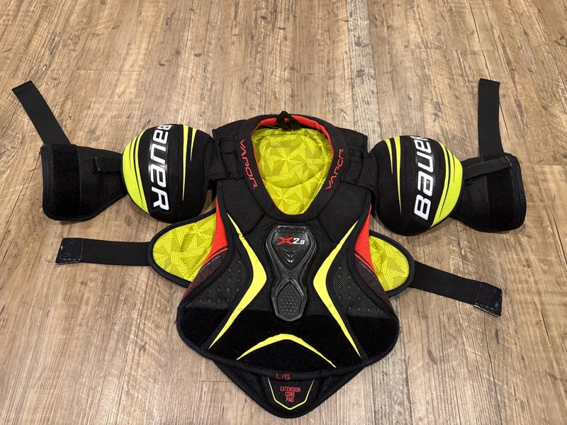 Youth Large Bauer Vapor X2.9 Shoulder Pads (Used)