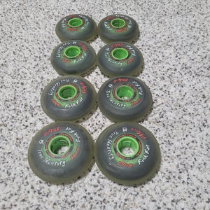 Rinkrat True Identity XX 80/76 Used Inline Skate Wheels
