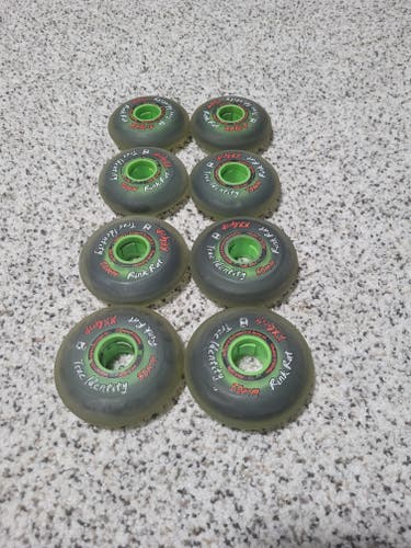Rinkrat True Identity XX 80/76 Used Inline Skate Wheels