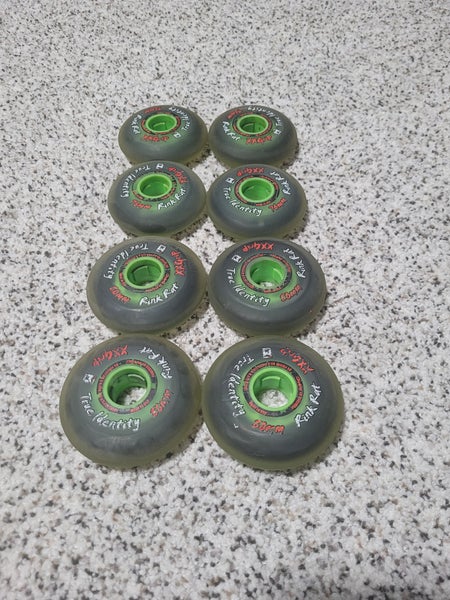 Rinkrat True Identity XX 80/76 Used Inline Skate Wheels