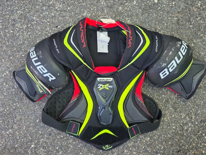 Large Junior Bauer Vapor 2x pro Shoulder Pads