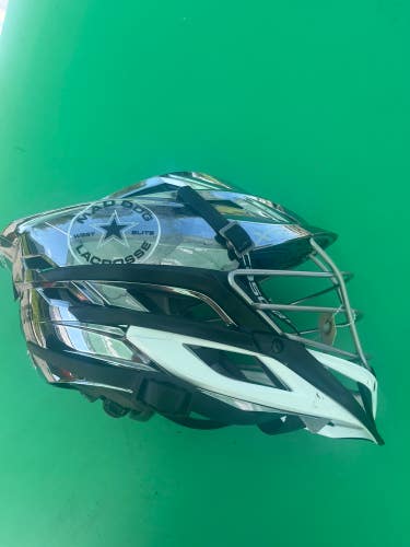 Silver Adult Cascade XRS Pro Helmet