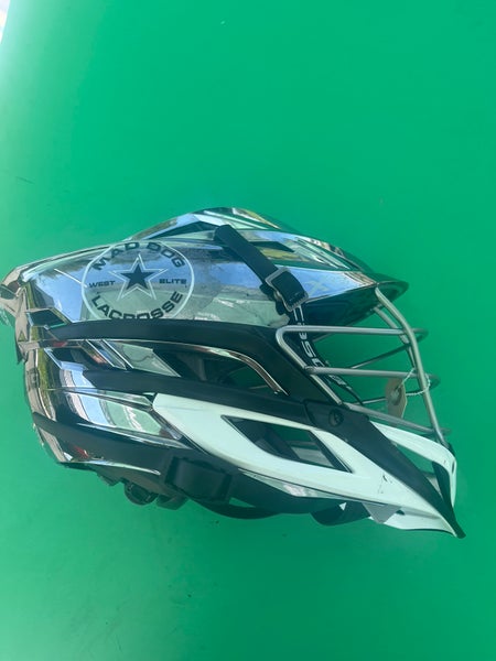 Silver Adult Cascade XRS Pro Helmet