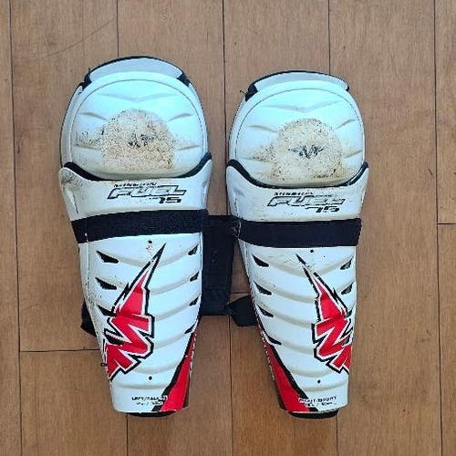 Junior Mission Fuel 75 12" Shin Pads (Used)