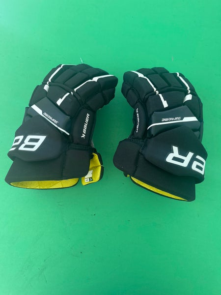 Black Senior Bauer Supreme M3 Gloves 13"