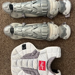 Rawlings Velo 2.0 Catcher's Set (Used)