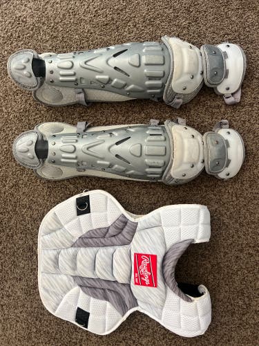 Rawlings Velo 2.0 Catcher's Set (Used)