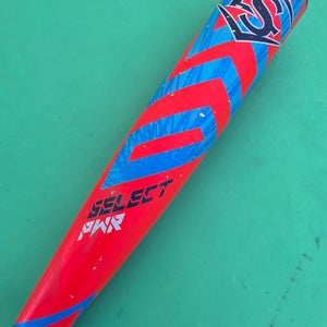 2024 Louisville Slugger Select PWR Hybrid Bat USABat Certified (-5) Hybrid 28 oz 31"