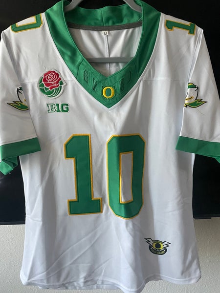 Oregon Ducks Rose Bowl Denver Broncos woman’s Jersey Bo Nix
