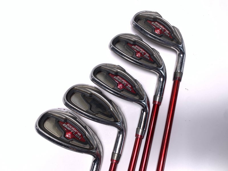 Cobra Baffler 2012 Iron Set 7-PW+GW Baffler 50g Lite Graphite Mens RH