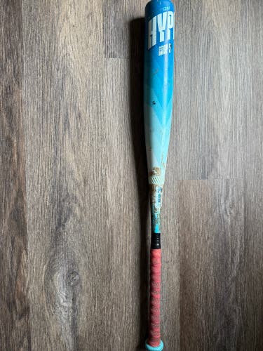 2024 Easton Hype Fire Arctic Composite USSSA Certified Bat (-3)  27 oz 32" (Used)