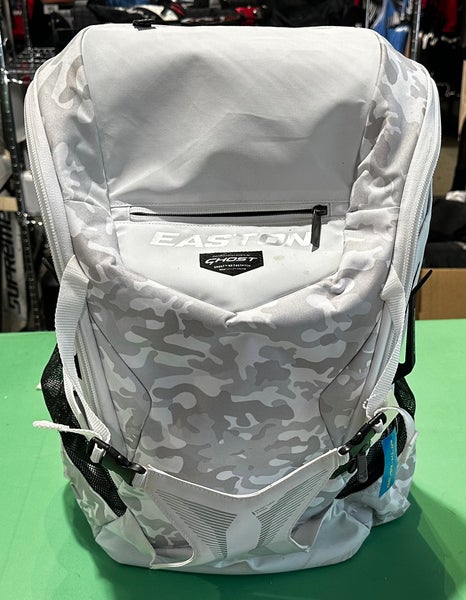 White Easton Ghost NX Fast Pitch Utility Bat Bag (Used)