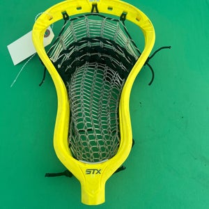 Yellow STX Stallion 1K Strung Head