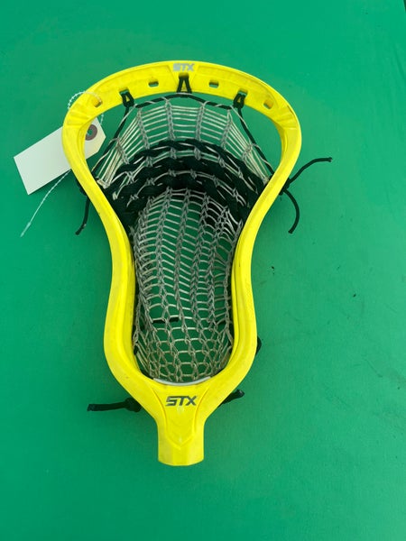 Yellow STX Stallion 1K Strung Head