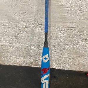 Custom 2021 DeMarini CF Zen Composite USSSA Certified Bat (-8) 23 oz 31" (Used)
