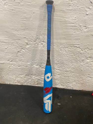 Custom 2021 DeMarini CF Zen Composite USSSA Certified Bat (-8) 23 oz 31" (Used)