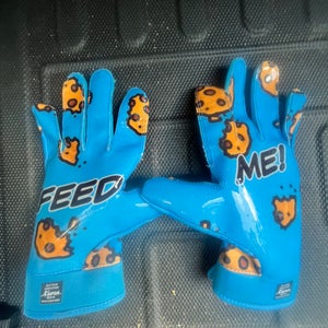 Feed Me Cookie Monster Cutters Batting Gloves – Youth XL