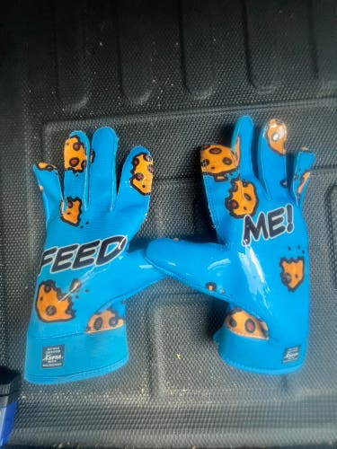 Feed Me Cookie Monster Cutters Batting Gloves – Youth XL