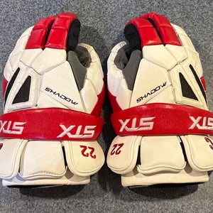 Cornell STX Shadow Lacrosse Gloves *RETRO*