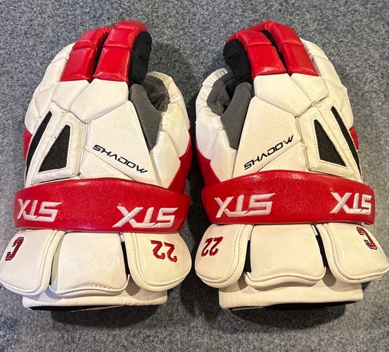 Cornell STX Shadow Lacrosse Gloves *RETRO*