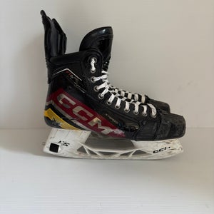 Used CCM JetSpeed FT6 Pro Hockey Skates Pro Stock Size 9.5 Regular