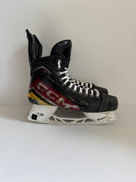 Used CCM JetSpeed FT6 Pro Hockey Skates Pro Stock Size 9.5 Regular