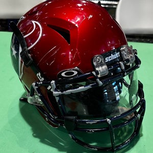 Youth Large Schutt F7 Red Helmet (Used)