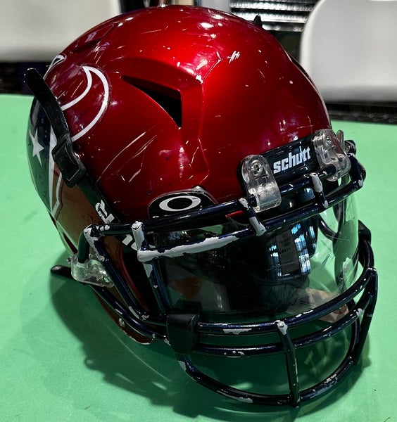 Youth Large Schutt F7 Red Helmet (Used)