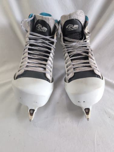 Bauer Reactor 4000 Hockey Goalie Skates Regular Width 11.5 (Used)
