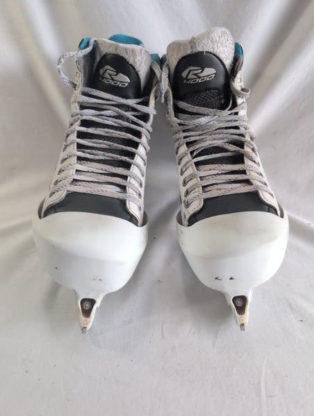 Bauer Reactor 4000 Hockey Goalie Skates Regular Width 11.5 (Used)