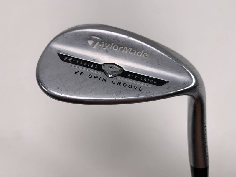 TaylorMade Tour Preferred Satin Chrome EF LW 60* KBS Tour C-Taper Stiff Steel RH