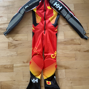 Women's Small Helly Hansen GS Ski Suit (New)