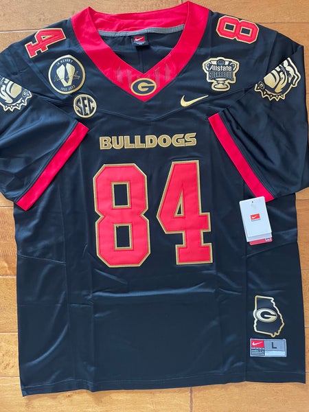 Georgia Bulldogs UGA Special Large Jersey Ladd McConkey LA Chargers