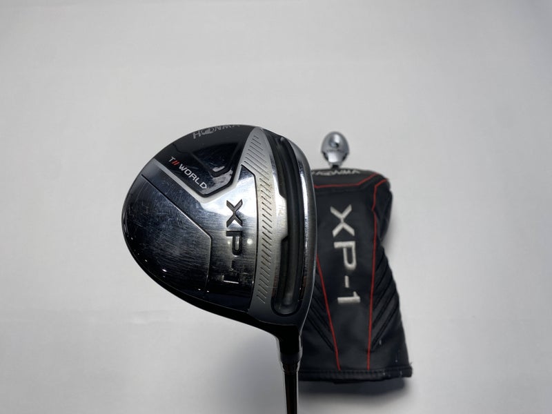 Honma TW XP-1 3 Fairway Wood 15* Vizard 63g Stiff Graphite Mens RH HC
