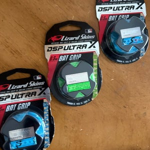 New lot of 3 lizard skin baseball softball bat grip tape