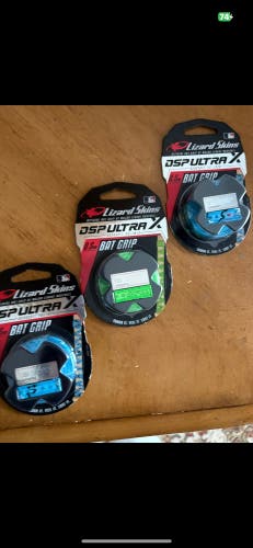 New lot of 3 lizard skin baseball softball bat grip tape