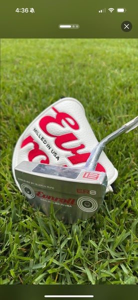 2022 Evnroll Mallet ER8 Right Handed Putter 35" (New)